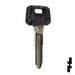 Uncut Plastic Head Key Blank | Yamaha | YH29RP, YAMA-23I.P Power Sport Key JMA USA