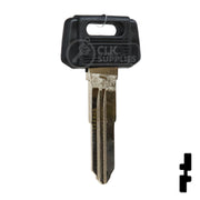 Uncut Plastic Head Key Blank | Yamaha | YH29RP, YAMA-23I.P Power Sport Key JMA USA