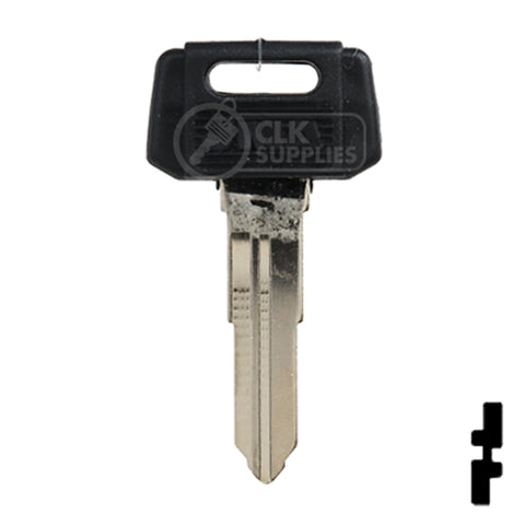 Uncut Plastic Head Key Blank | Yamaha | YH29RP, YAMA-23I.P