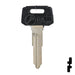 Uncut Plastic Head Key Blank | Yamaha | YH29RP, YAMA-23I.P Power Sport Key JMA USA