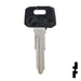 Uncut Plastic Head Key Blank | Yamaha | YH29RP, YAMA-23I.P Power Sport Key JMA USA