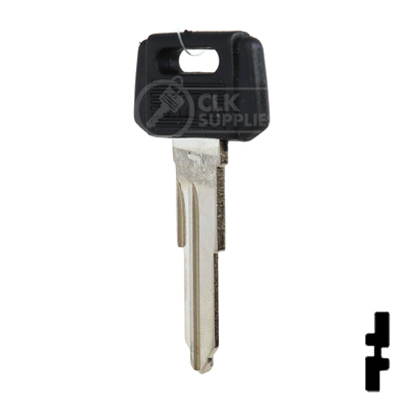 Uncut Plastic Head Key Blank | Yamaha | YH29RP, YAMA-23I.P Power Sport Key JMA USA