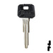 Uncut Plastic Head Key Blank | Yamaha | YH29RP, YAMA-23I.P Power Sport Key JMA USA