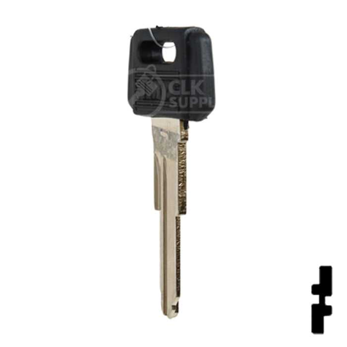 Uncut Plastic Head Key Blank | Yamaha | YH29RP, YAMA-23I.P Power Sport Key JMA USA