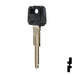 Uncut Plastic Head Key Blank | Yamaha | YH29RP, YAMA-23I.P Power Sport Key JMA USA