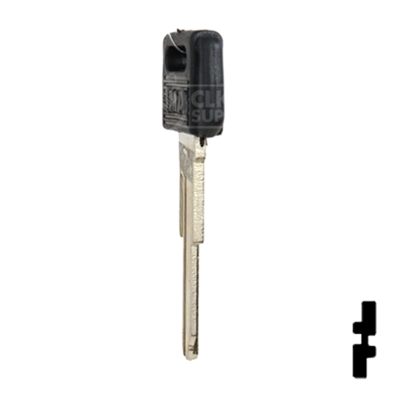 Uncut Plastic Head Key Blank | Yamaha | YH29RP, YAMA-23I.P Power Sport Key JMA USA