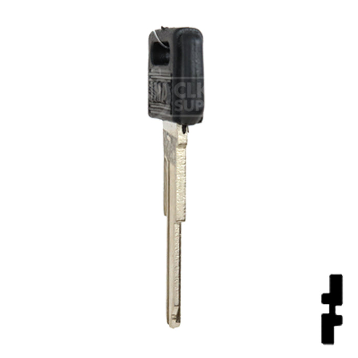 Uncut Plastic Head Key Blank | Yamaha | YH29RP, YAMA-23I.P Power Sport Key JMA USA