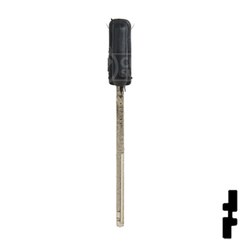 Uncut Plastic Head Key Blank | Yamaha | YH29RP, YAMA-23I.P Power Sport Key JMA USA