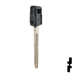 Uncut Plastic Head Key Blank | Yamaha | YH29RP, YAMA-23I.P Power Sport Key JMA USA