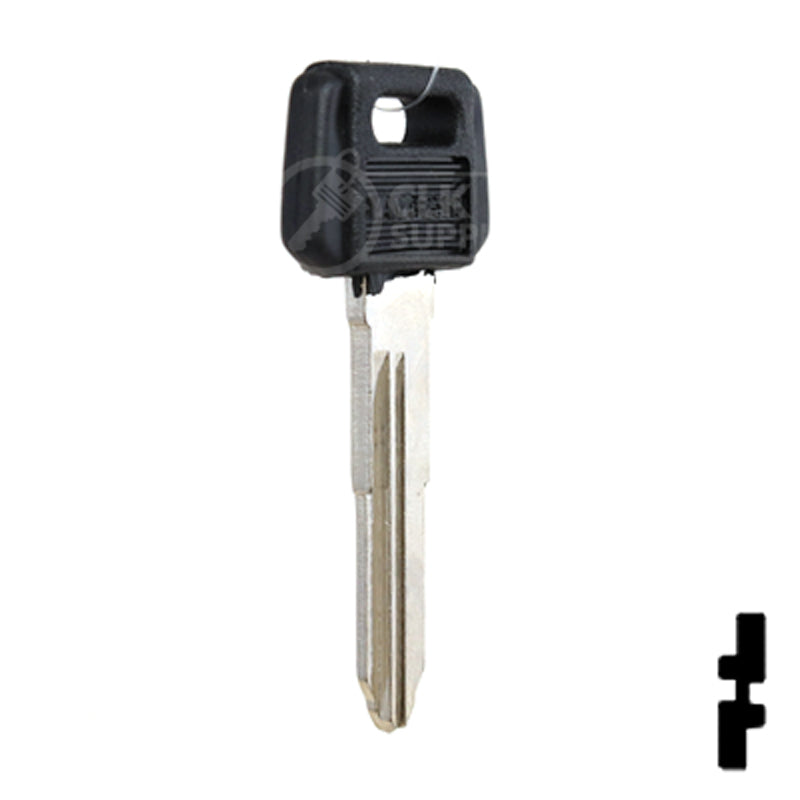 Uncut Plastic Head Key Blank | Yamaha | YH29RP, YAMA-23I.P Power Sport Key JMA USA