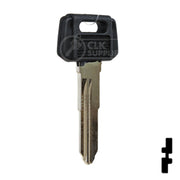 Uncut Plastic Head Key Blank | Yamaha | YH29RP, YAMA-23I.P Power Sport Key JMA USA