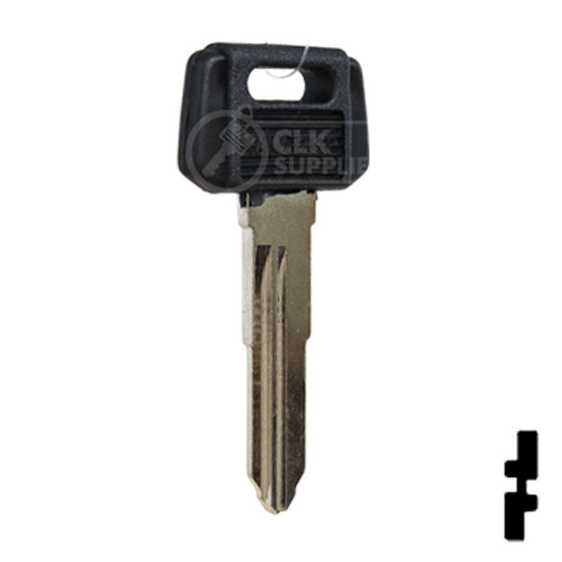 Uncut Plastic Head Key Blank | Yamaha | YH29RP, YAMA-23I.P Power Sport Key JMA USA