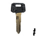 Uncut Plastic Head Key Blank | Yamaha | YH29RP, YAMA-23I.P Power Sport Key JMA USA