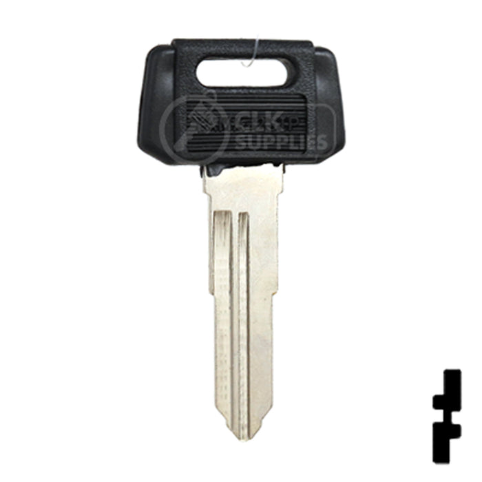 Uncut Plastic Head Key Blank | Yamaha | YH29RP, YAMA-23I.P Power Sport Key JMA USA