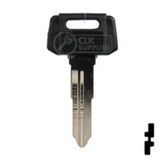 Uncut Plastic Head Key Blank | Yamaha | YH29RP, YAMA-23I.P Power Sport Key JMA USA