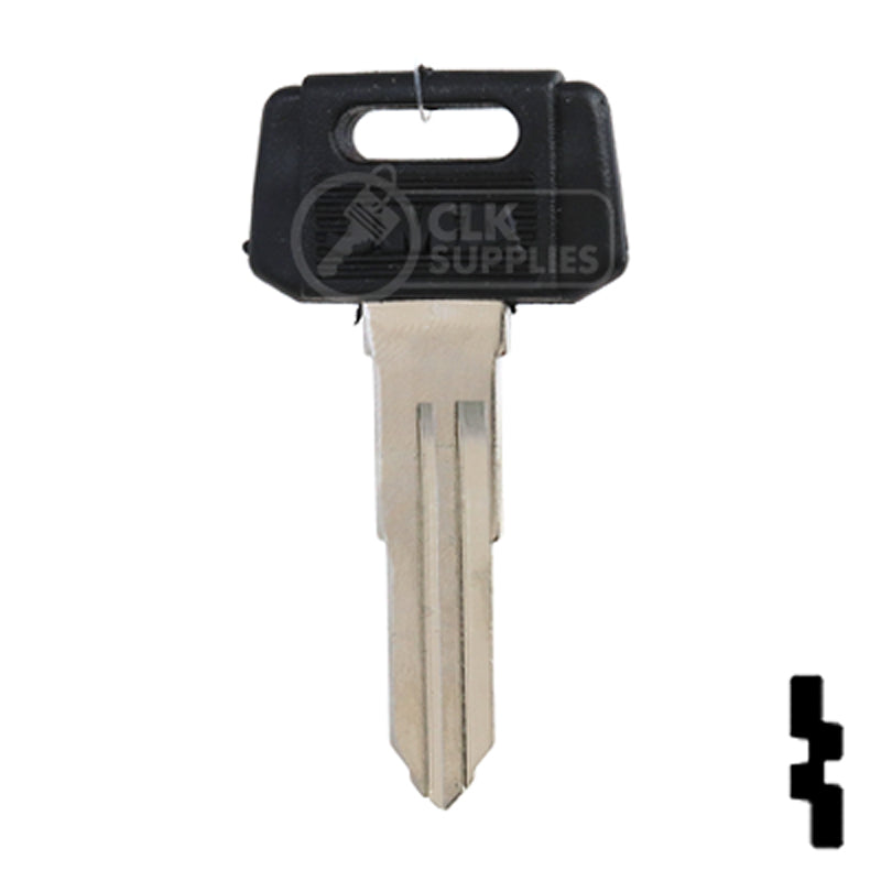 Uncut Plastic Head Key Blank | Yamaha | YH30D, YAMA-24D.P Power Sport Key JMA USA