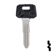 Uncut Plastic Head Key Blank | Yamaha | YH30D, YAMA-24D.P Power Sport Key JMA USA