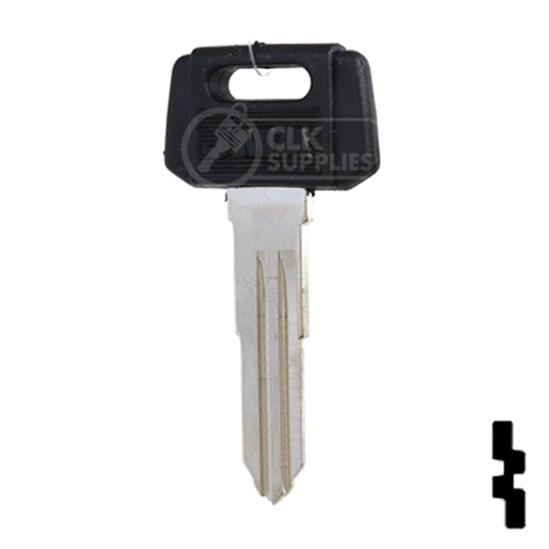 Uncut Plastic Head Key Blank | Yamaha | YH30D, YAMA-24D.P Power Sport Key JMA USA