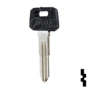 Uncut Plastic Head Key Blank | Yamaha | YH30D, YAMA-24D.P Power Sport Key JMA USA