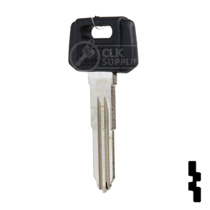 Uncut Plastic Head Key Blank | Yamaha | YH30D, YAMA-24D.P Power Sport Key JMA USA