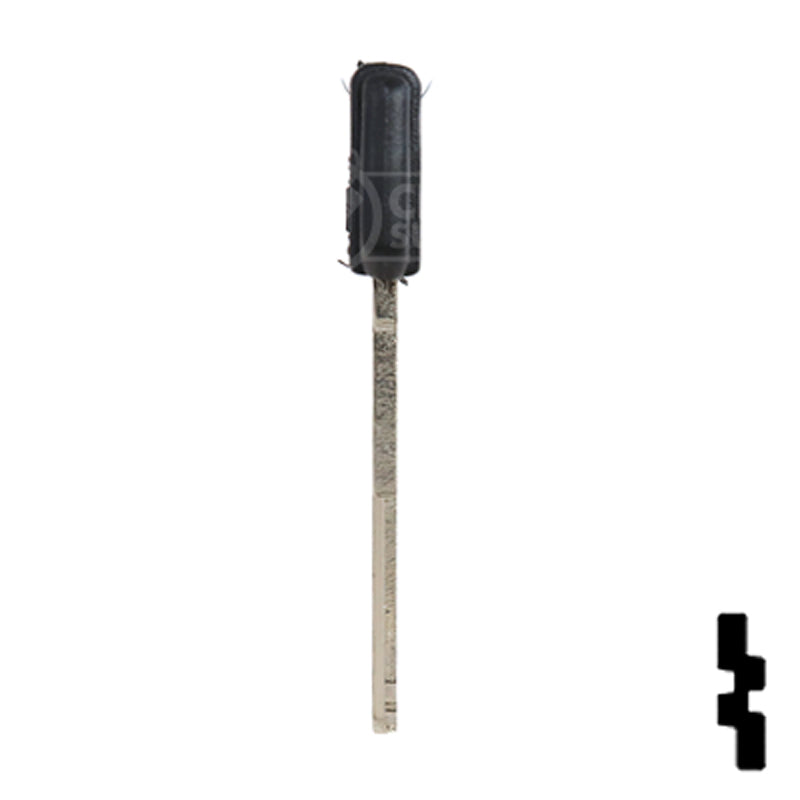 Uncut Plastic Head Key Blank | Yamaha | YH30D, YAMA-24D.P Power Sport Key JMA USA