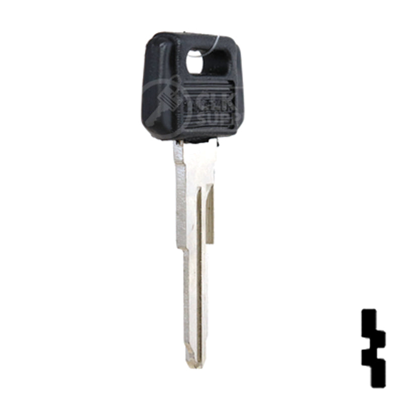 Uncut Plastic Head Key Blank | Yamaha | YH30D, YAMA-24D.P Power Sport Key JMA USA