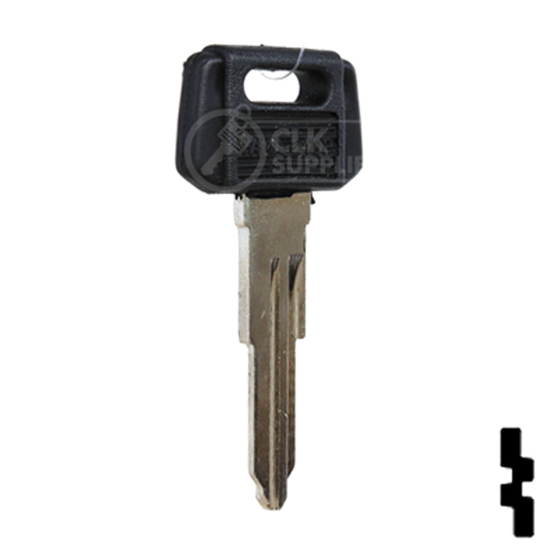 Uncut Plastic Head Key Blank | Yamaha | YH30D, YAMA-24D.P Power Sport Key JMA USA