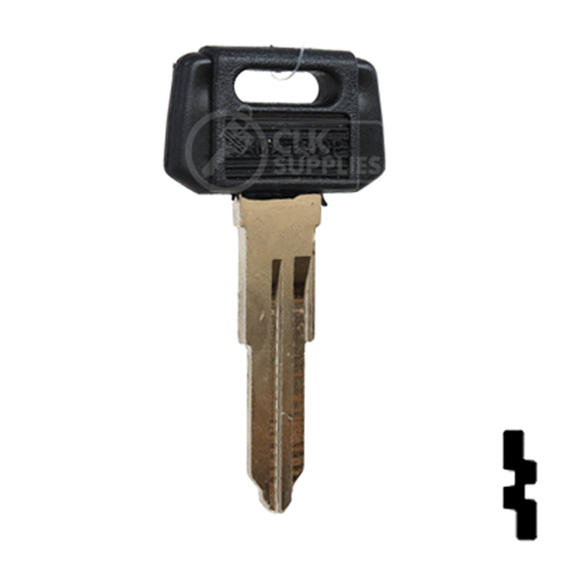 Uncut Plastic Head Key Blank | Yamaha | YH30D, YAMA-24D.P Power Sport Key JMA USA