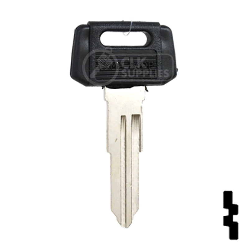 Uncut Plastic Head Key Blank | Yamaha | YH30D, YAMA-24D.P Power Sport Key JMA USA