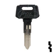 Uncut Plastic Head Key Blank | Yamaha | YH30D, YAMA-24D.P Power Sport Key JMA USA