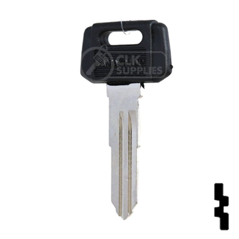 Uncut Plastic Head Key Blank | Yamaha | YH30D, YAMA-24D.P Power Sport Key JMA USA