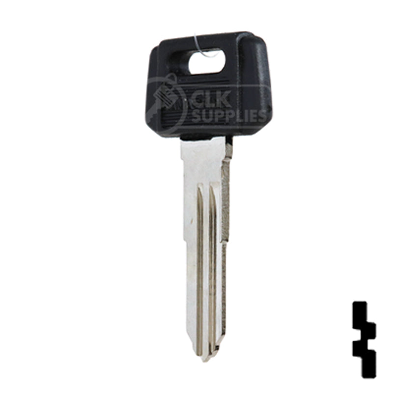 Uncut Plastic Head Key Blank | Yamaha | YH30D, YAMA-24D.P Power Sport Key JMA USA