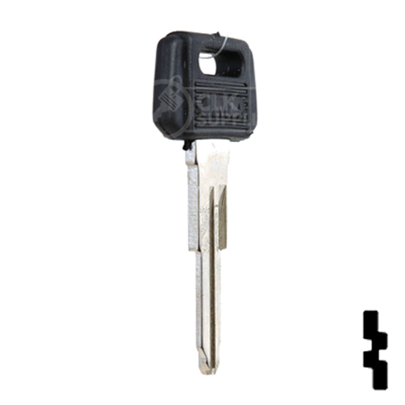 Uncut Plastic Head Key Blank | Yamaha | YH30D, YAMA-24D.P Power Sport Key JMA USA