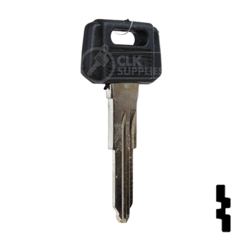 Uncut Plastic Head Key Blank | Yamaha | YH30D, YAMA-24D.P Power Sport Key JMA USA
