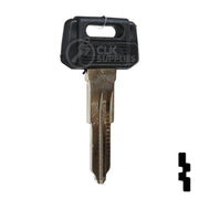 Uncut Plastic Head Key Blank | Yamaha | YH30D, YAMA-24D.P Power Sport Key JMA USA