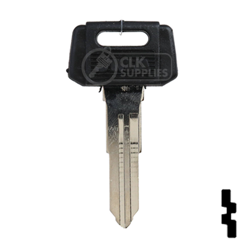 Uncut Plastic Head Key Blank | Yamaha | YH30D, YAMA-24D.P Power Sport Key JMA USA