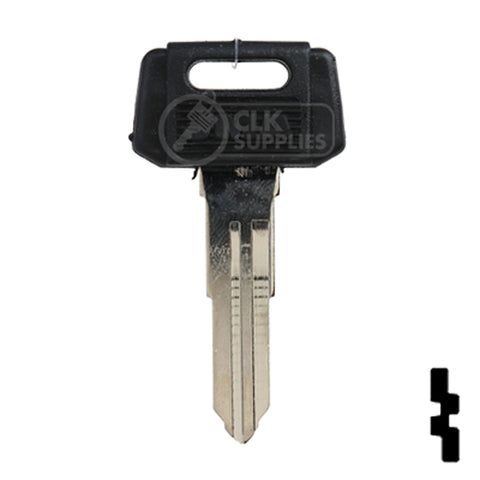 Uncut Plastic Head Key Blank | Yamaha | YH30D, YAMA-24D.P