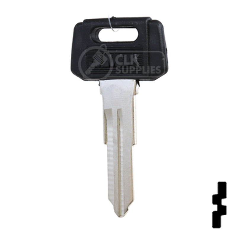 Uncut Plastic Head Key Blank | Yamaha | YH30RP, YAMA-24I.P Power Sport Key JMA USA