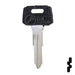 Uncut Plastic Head Key Blank | Yamaha | YH30RP, YAMA-24I.P Power Sport Key JMA USA