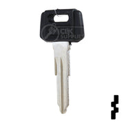 Uncut Plastic Head Key Blank | Yamaha | YH30RP, YAMA-24I.P Power Sport Key JMA USA