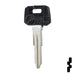 Uncut Plastic Head Key Blank | Yamaha | YH30RP, YAMA-24I.P Power Sport Key JMA USA