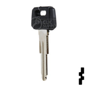 Uncut Plastic Head Key Blank | Yamaha | YH30RP, YAMA-24I.P Power Sport Key JMA USA