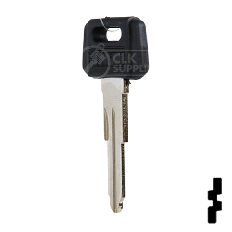 Uncut Plastic Head Key Blank | Yamaha | YH30RP, YAMA-24I.P Power Sport Key JMA USA