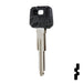 Uncut Plastic Head Key Blank | Yamaha | YH30RP, YAMA-24I.P Power Sport Key JMA USA