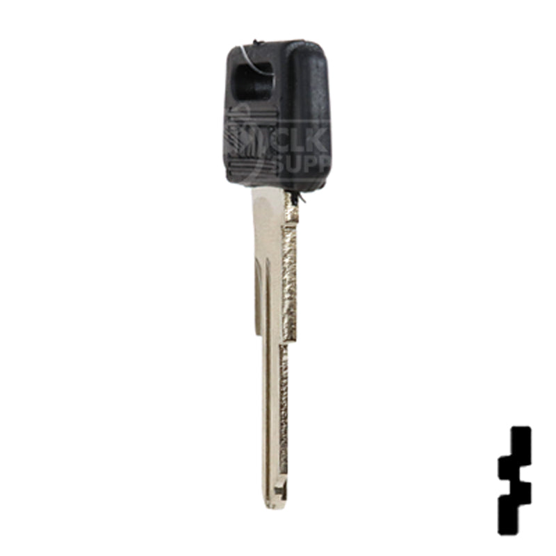 Uncut Plastic Head Key Blank | Yamaha | YH30RP, YAMA-24I.P Power Sport Key JMA USA