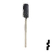 Uncut Plastic Head Key Blank | Yamaha | YH30RP, YAMA-24I.P Power Sport Key JMA USA
