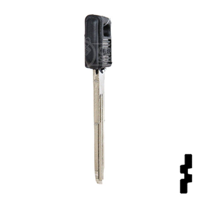 Uncut Plastic Head Key Blank | Yamaha | YH30RP, YAMA-24I.P Power Sport Key JMA USA