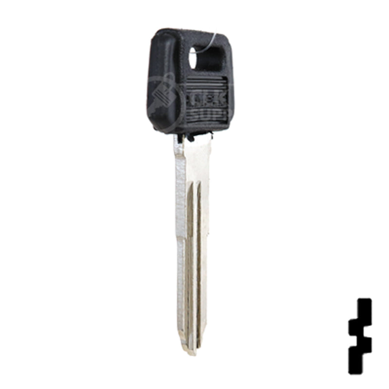 Uncut Plastic Head Key Blank | Yamaha | YH30RP, YAMA-24I.P Power Sport Key JMA USA