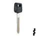 Uncut Plastic Head Key Blank | Yamaha | YH30RP, YAMA-24I.P Power Sport Key JMA USA