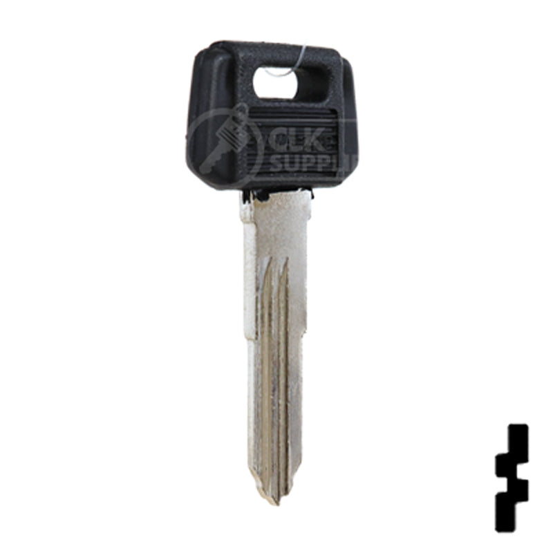 Uncut Plastic Head Key Blank | Yamaha | YH30RP, YAMA-24I.P Power Sport Key JMA USA